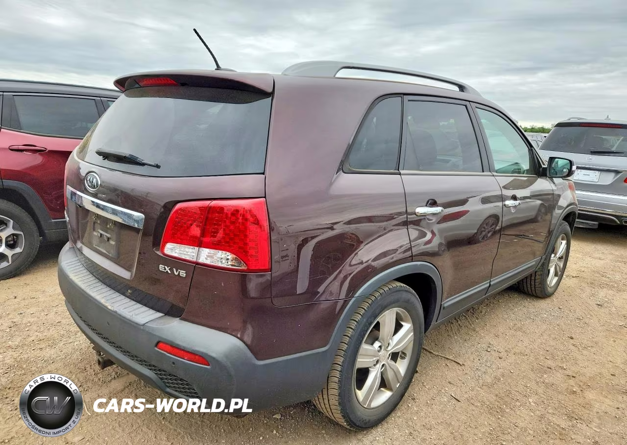 2012 Kia Sorento Ex VIN:5XYKU4A26CG268070 - 3