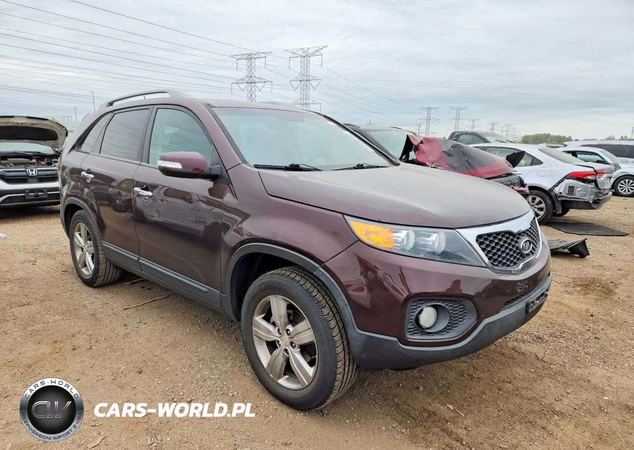 2012 Kia Sorento Ex VIN:5XYKU4A26CG268070 - 4