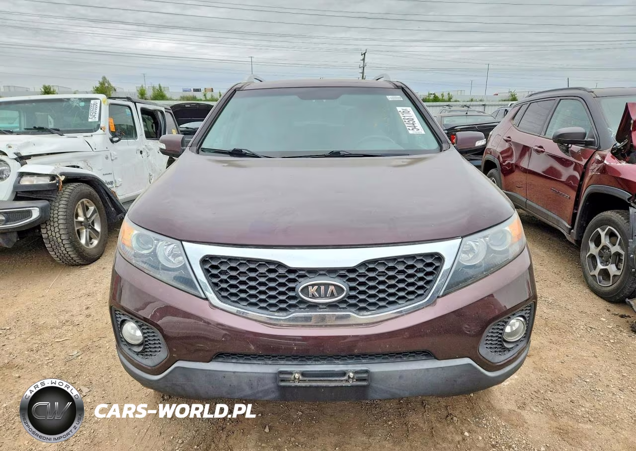 2012 Kia Sorento Ex VIN:5XYKU4A26CG268070 - 5