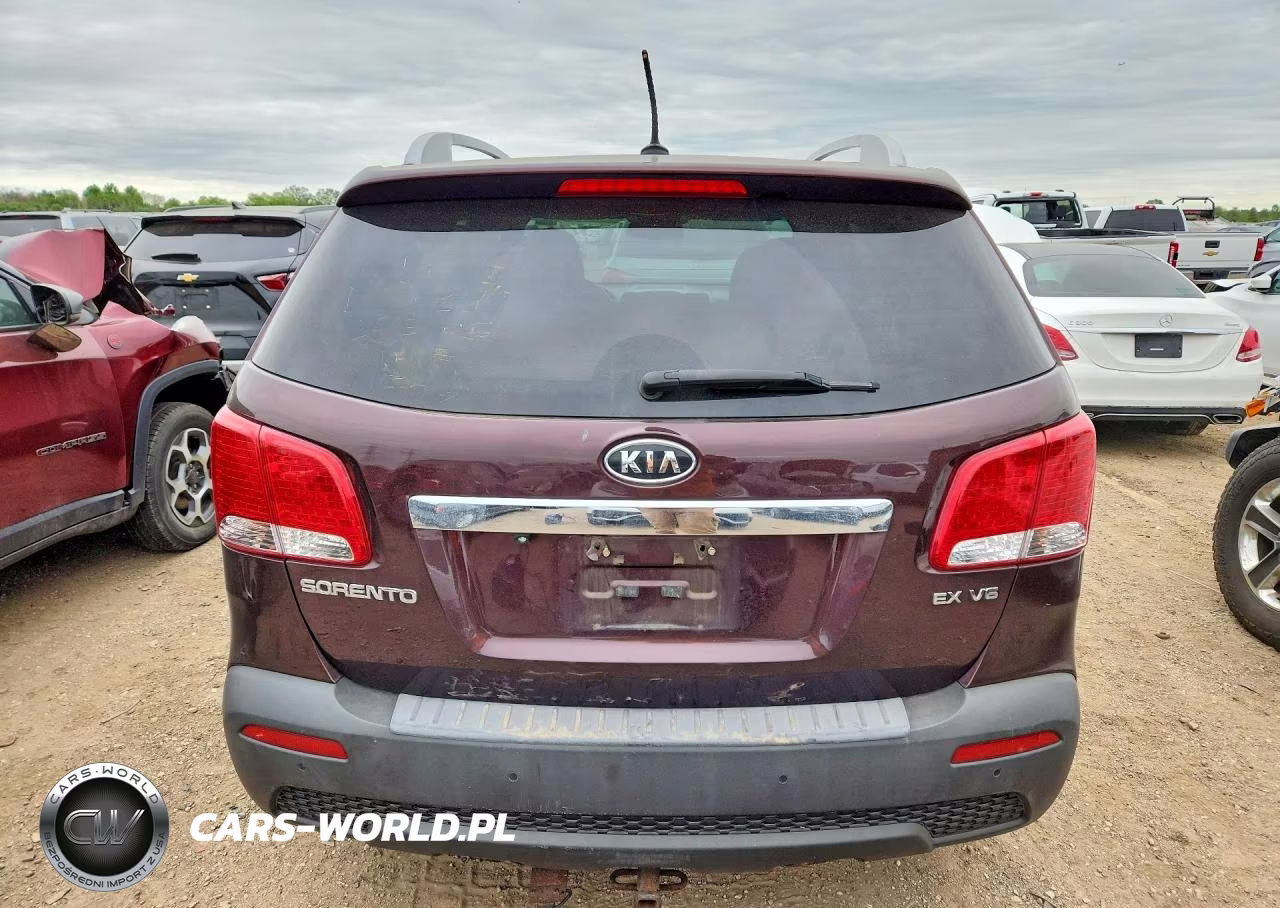 2012 Kia Sorento Ex VIN:5XYKU4A26CG268070 - 6