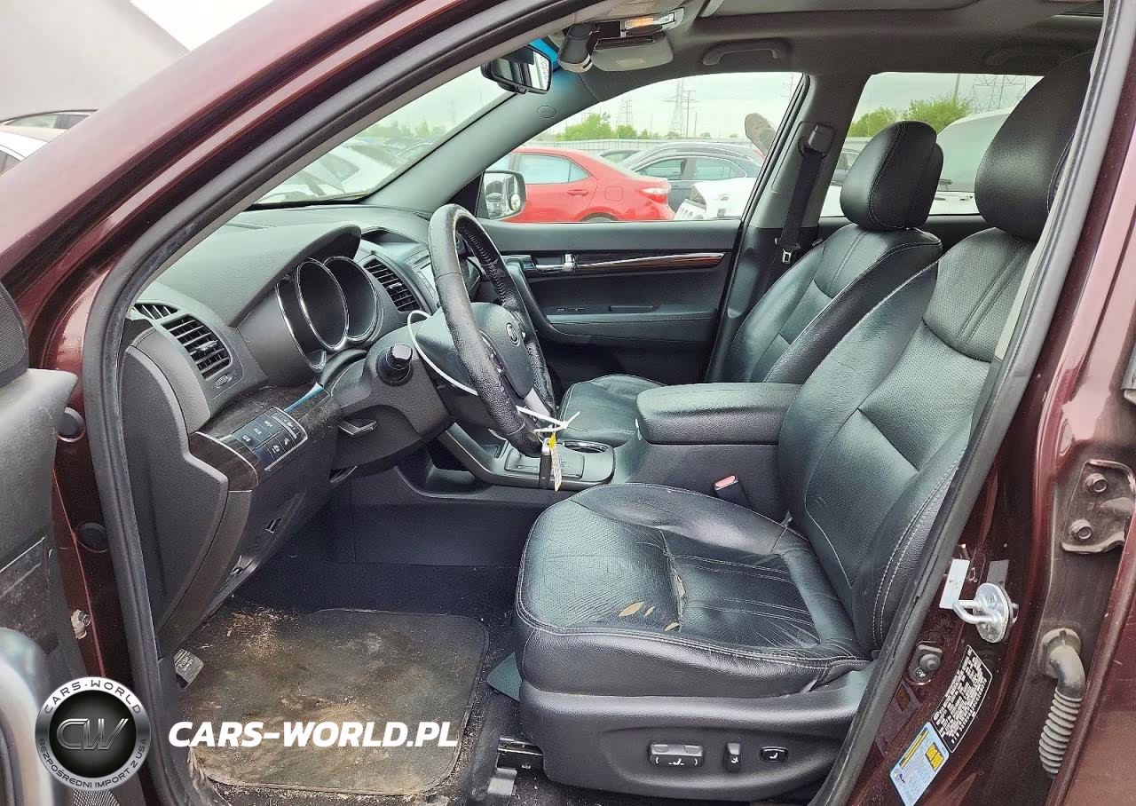 2012 Kia Sorento Ex VIN:5XYKU4A26CG268070 - 7
