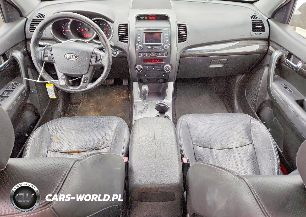 2012 Kia Sorento Ex VIN:5XYKU4A26CG268070 - 8