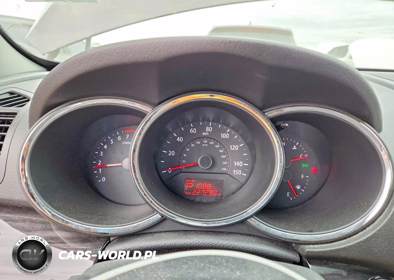 2012 Kia Sorento Ex VIN:5XYKU4A26CG268070 - 9