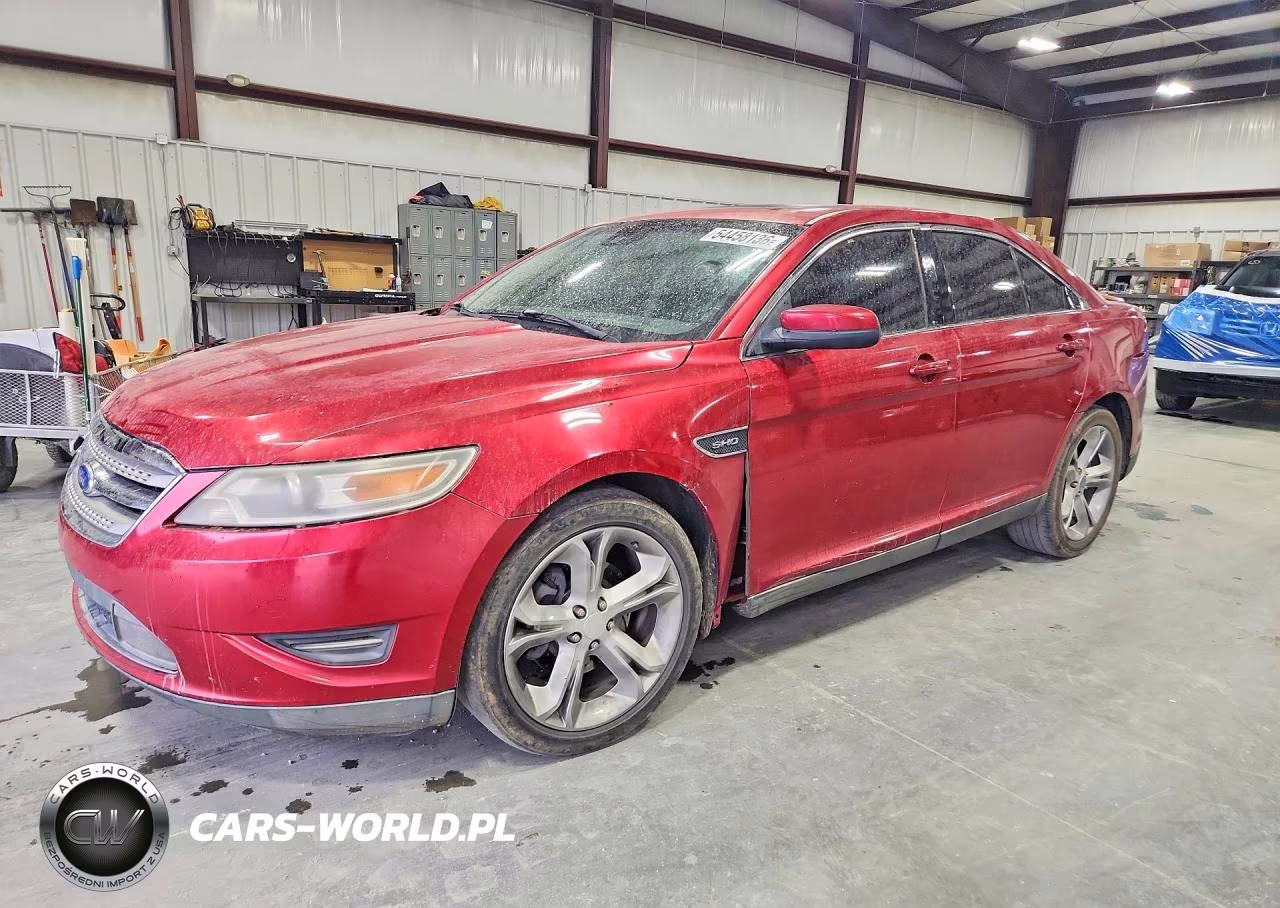 2010 Ford Taurus Sho