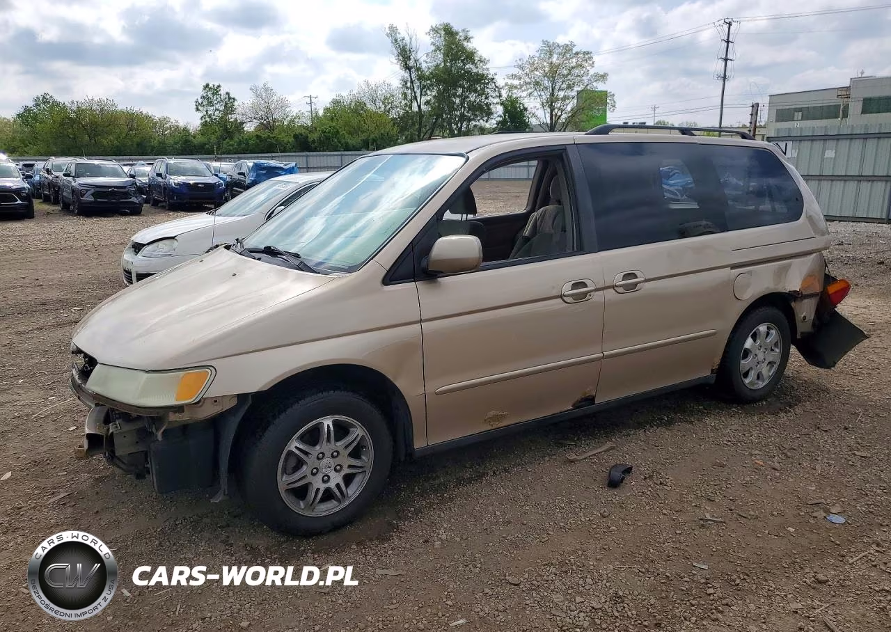 2002 Honda Odyssey Ex