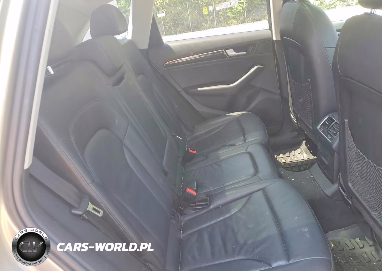 2014 Audi Q5 Premium Plus VIN:WA1LFAFP0EA028317 - 11