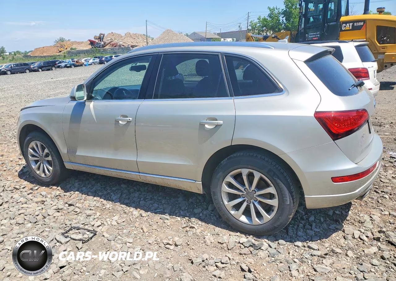2014 Audi Q5 Premium Plus VIN:WA1LFAFP0EA028317 - 2
