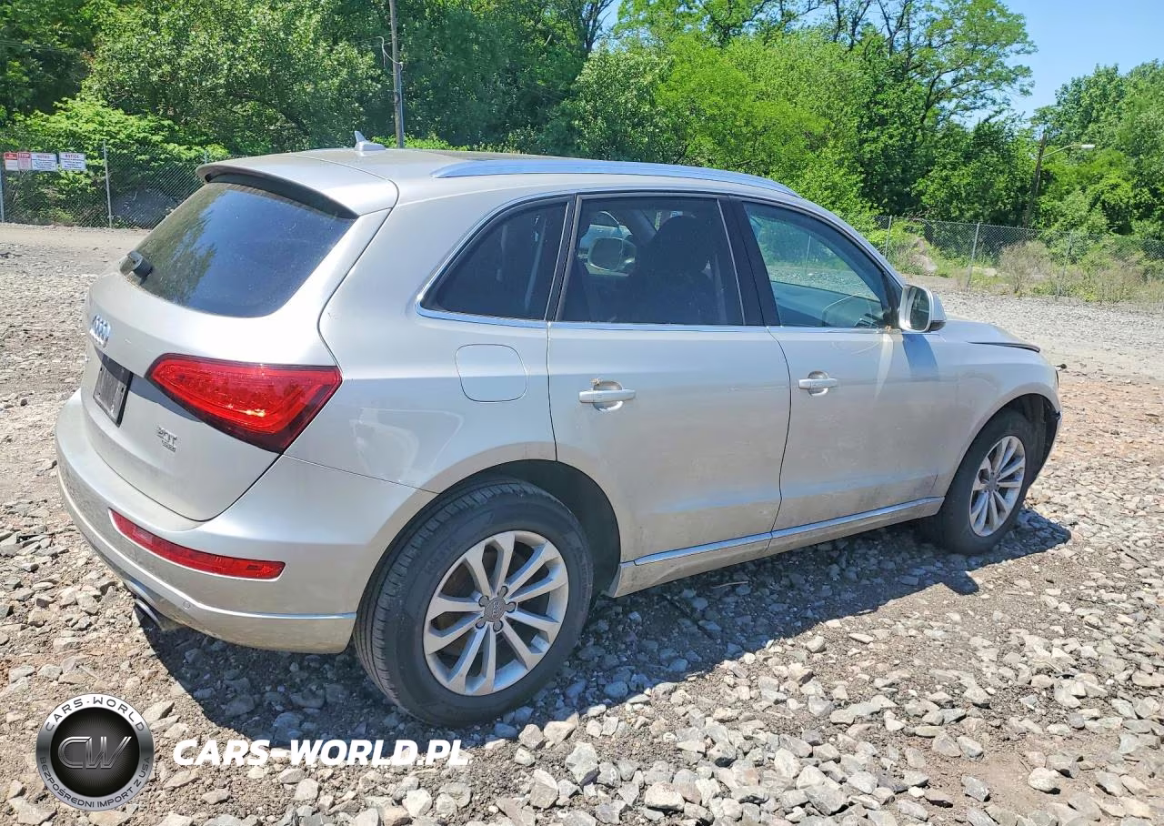 2014 Audi Q5 Premium Plus VIN:WA1LFAFP0EA028317 - 3