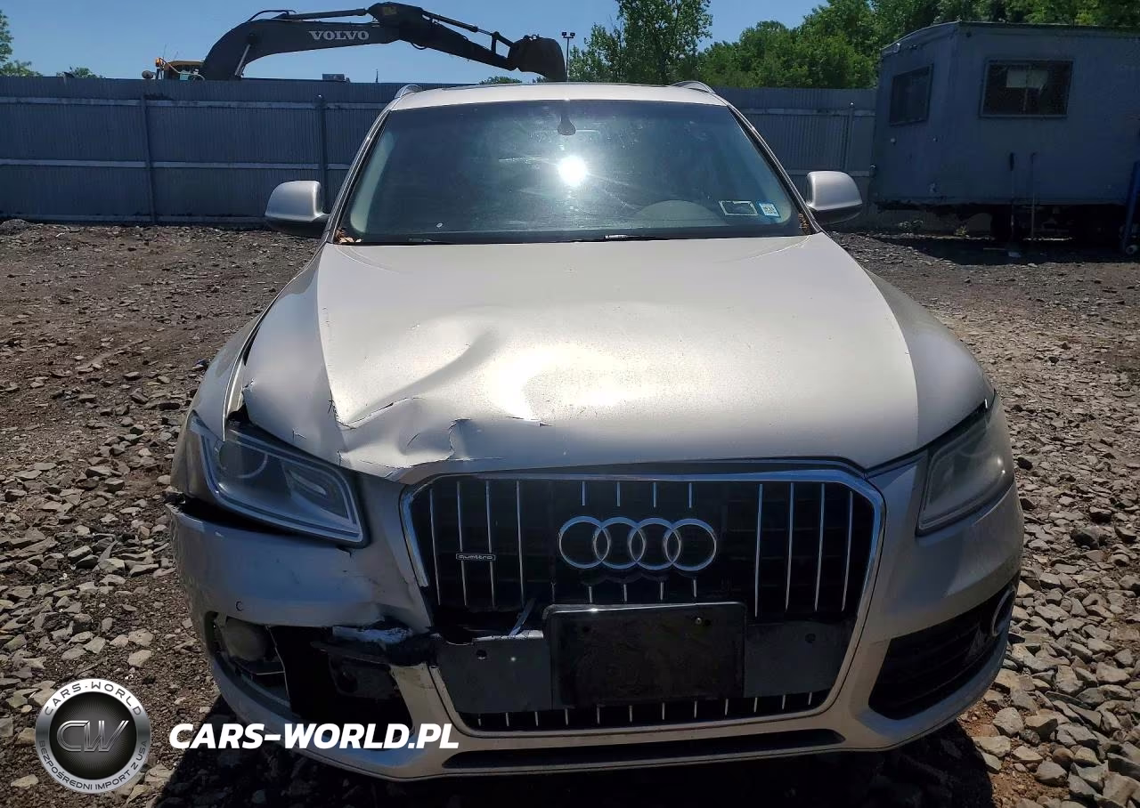 2014 Audi Q5 Premium Plus VIN:WA1LFAFP0EA028317 - 5