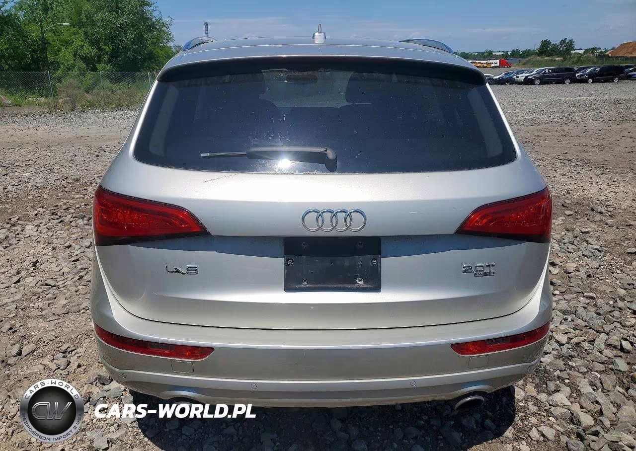 2014 Audi Q5 Premium Plus VIN:WA1LFAFP0EA028317 - 6