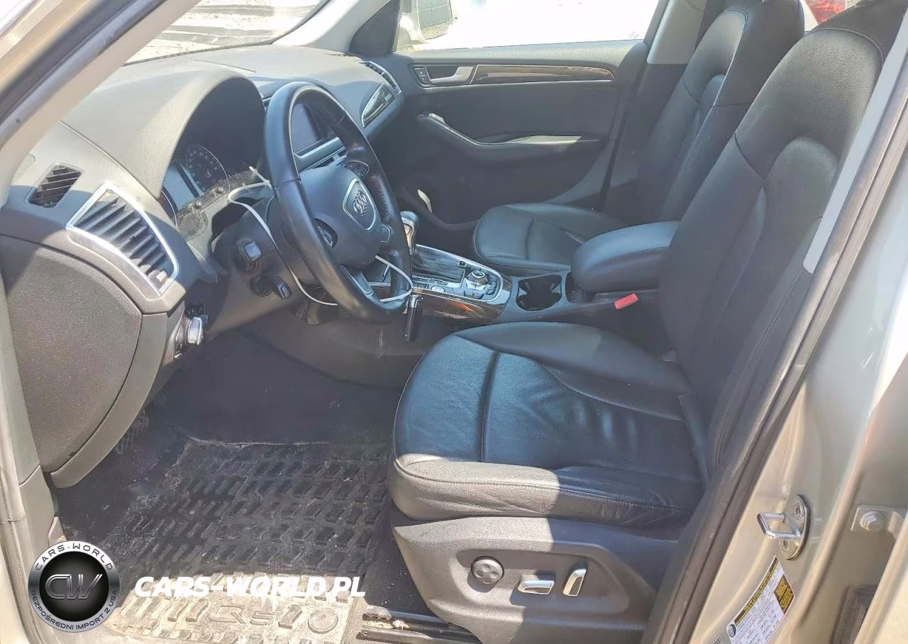 2014 Audi Q5 Premium Plus VIN:WA1LFAFP0EA028317 - 7