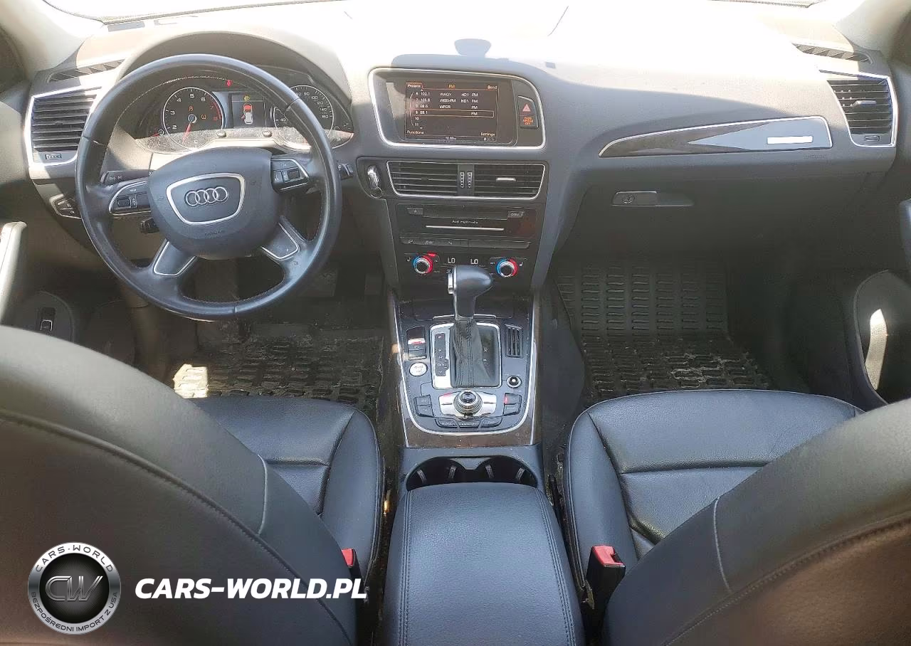 2014 Audi Q5 Premium Plus VIN:WA1LFAFP0EA028317 - 8