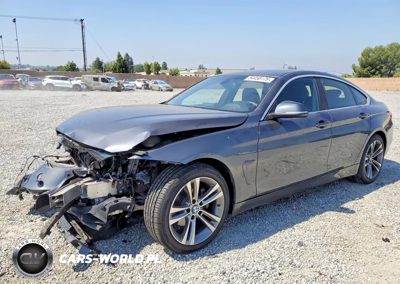 2016 BMW 428 I Gran Coupe Sulev