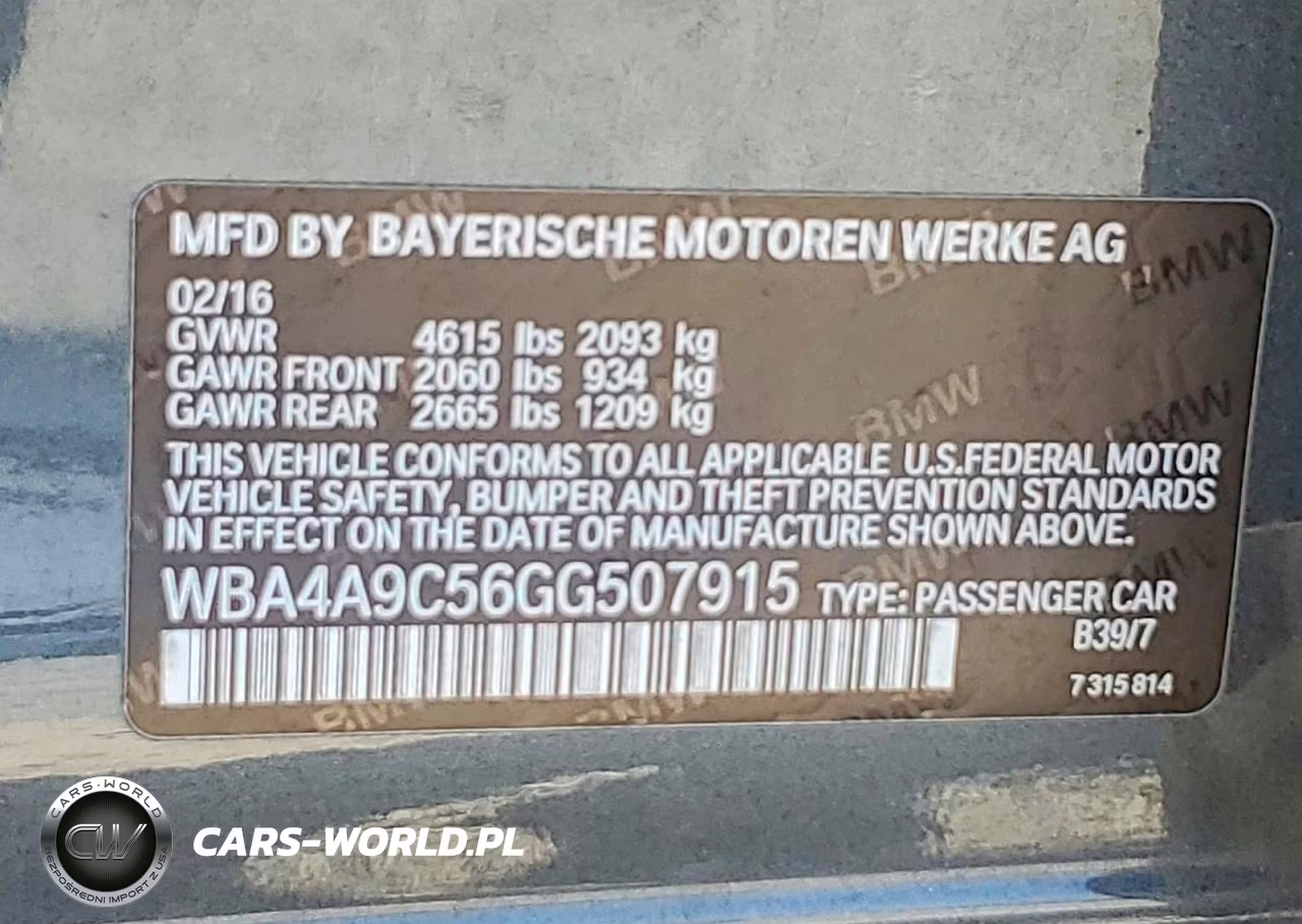 2016 BMW 428 I Gran Coupe Sulev VIN:WBA4A9C56GG507915 - 13