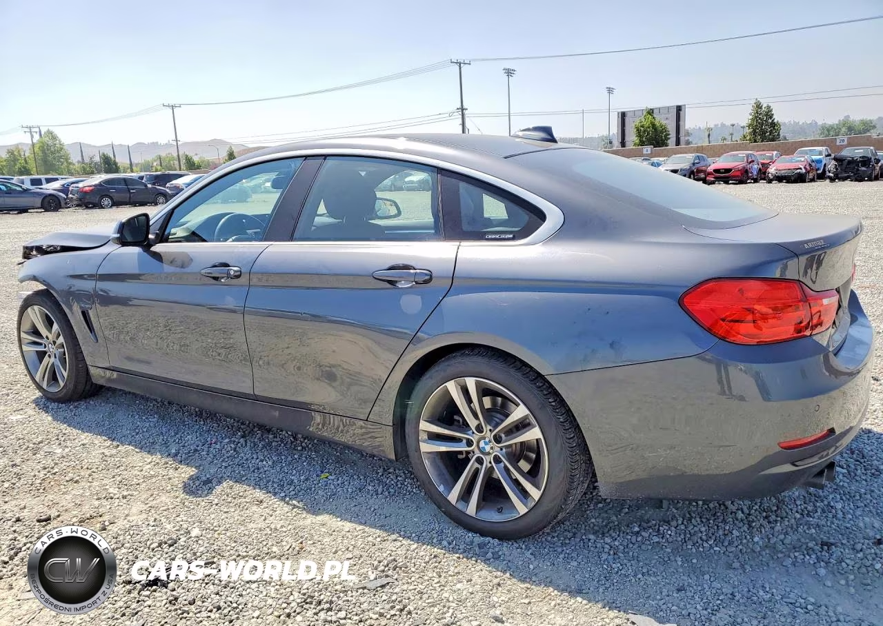 2016 BMW 428 I Gran Coupe Sulev VIN:WBA4A9C56GG507915 - 2