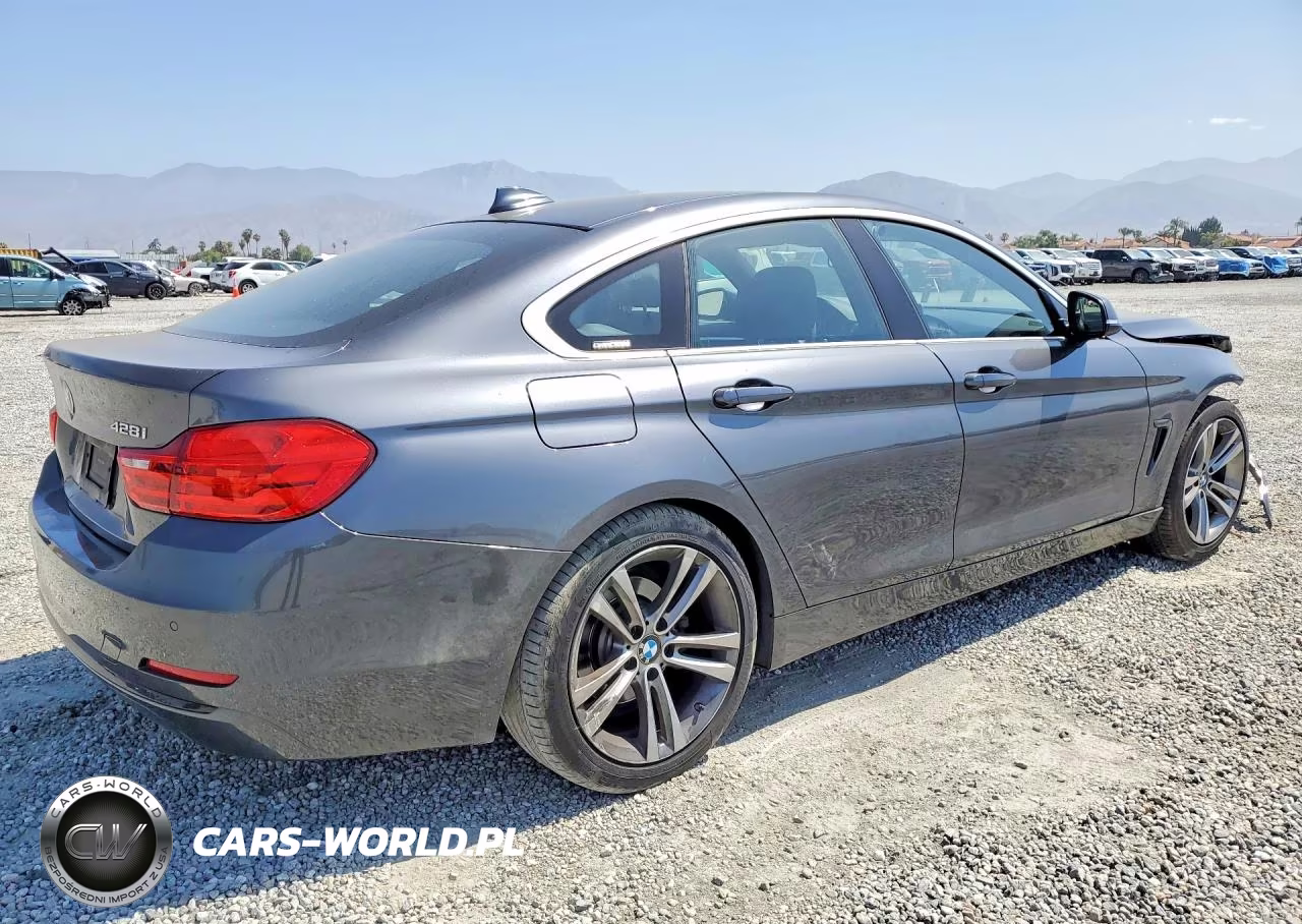 2016 BMW 428 I Gran Coupe Sulev VIN:WBA4A9C56GG507915 - 3