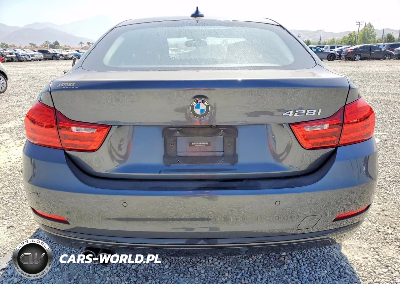 2016 BMW 428 I Gran Coupe Sulev VIN:WBA4A9C56GG507915 - 6