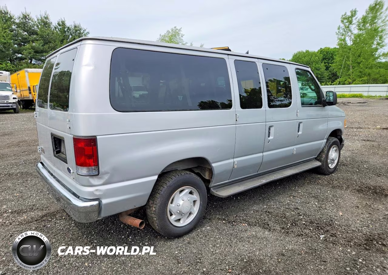 2005 Ford Econoline E350 Super Duty Wagon VIN:1FBNE31L65HA76000 - 3