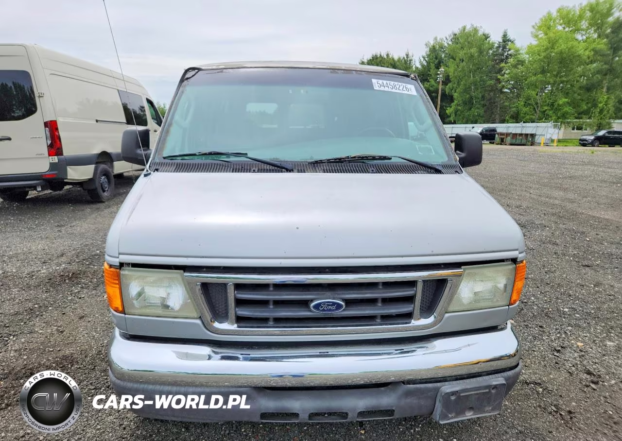 2005 Ford Econoline E350 Super Duty Wagon VIN:1FBNE31L65HA76000 - 5