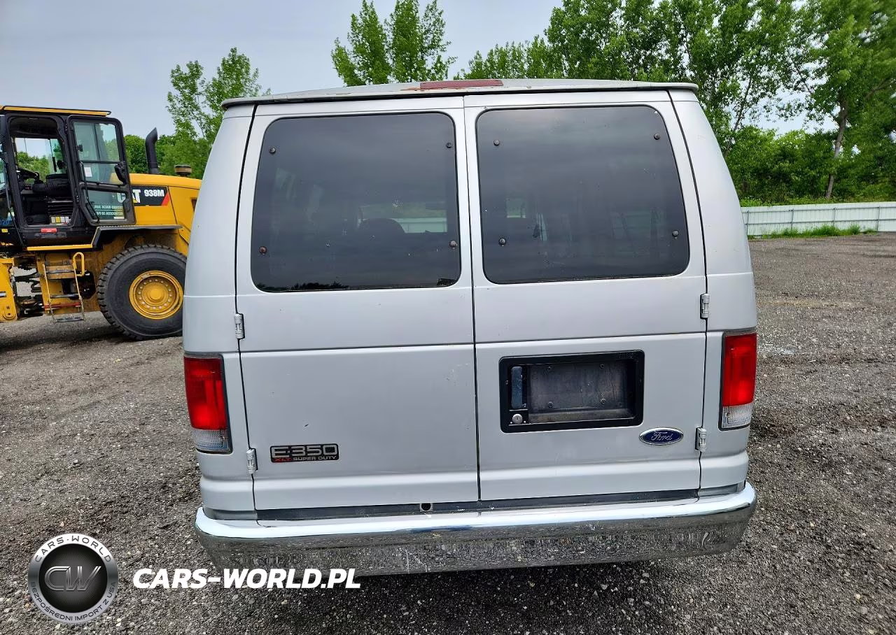 2005 Ford Econoline E350 Super Duty Wagon VIN:1FBNE31L65HA76000 - 6