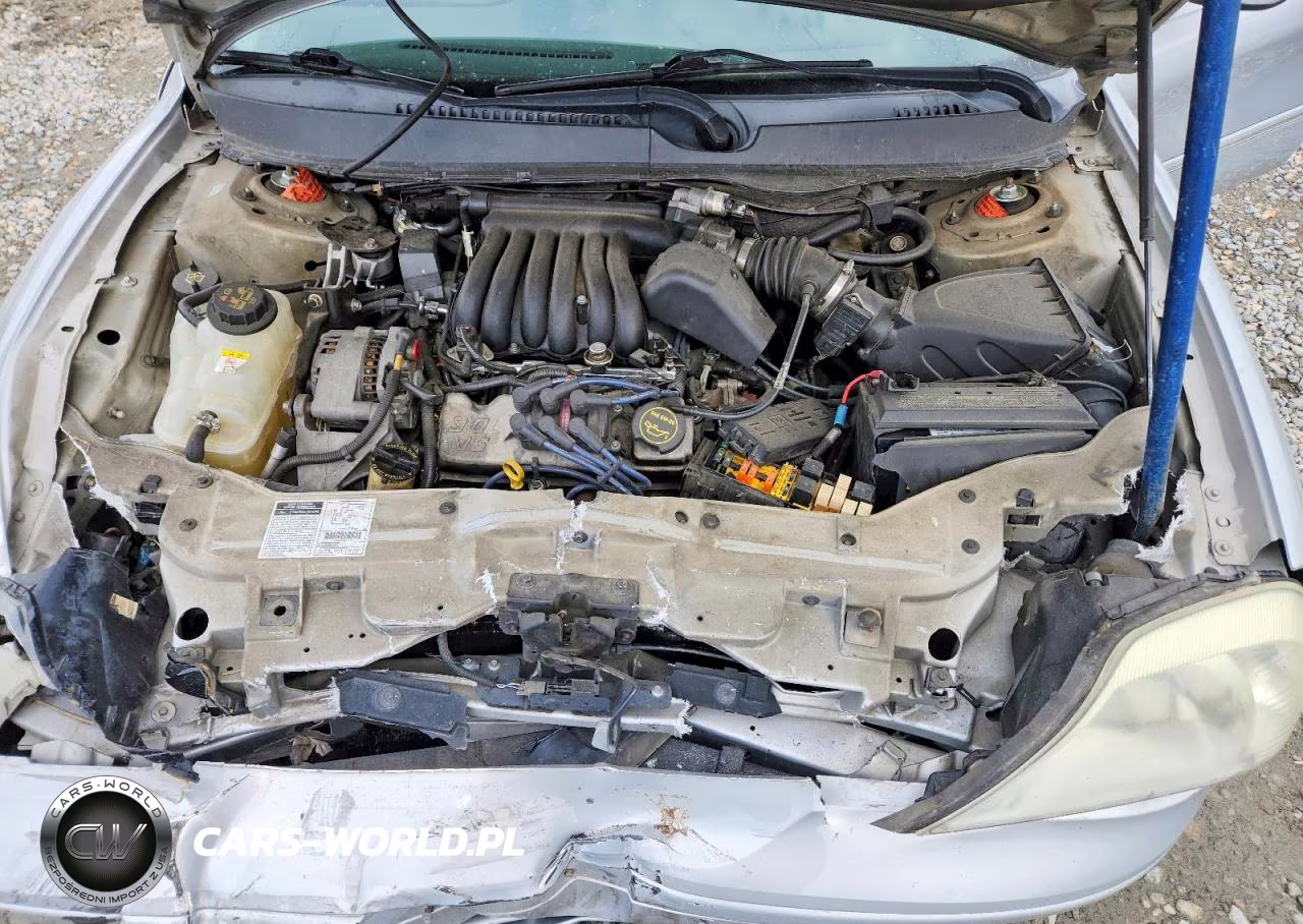 2002 Mercury Sable Gs VIN:1MEFM50U62G610590 - 11