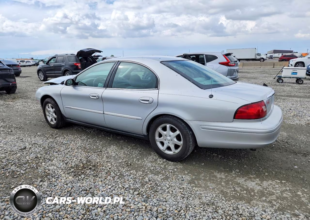 2002 Mercury Sable Gs VIN:1MEFM50U62G610590 - 2