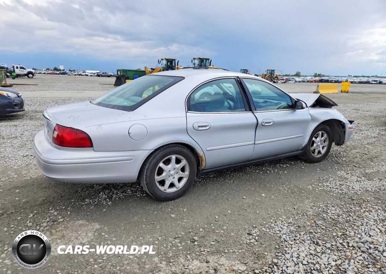 2002 Mercury Sable Gs VIN:1MEFM50U62G610590 - 3
