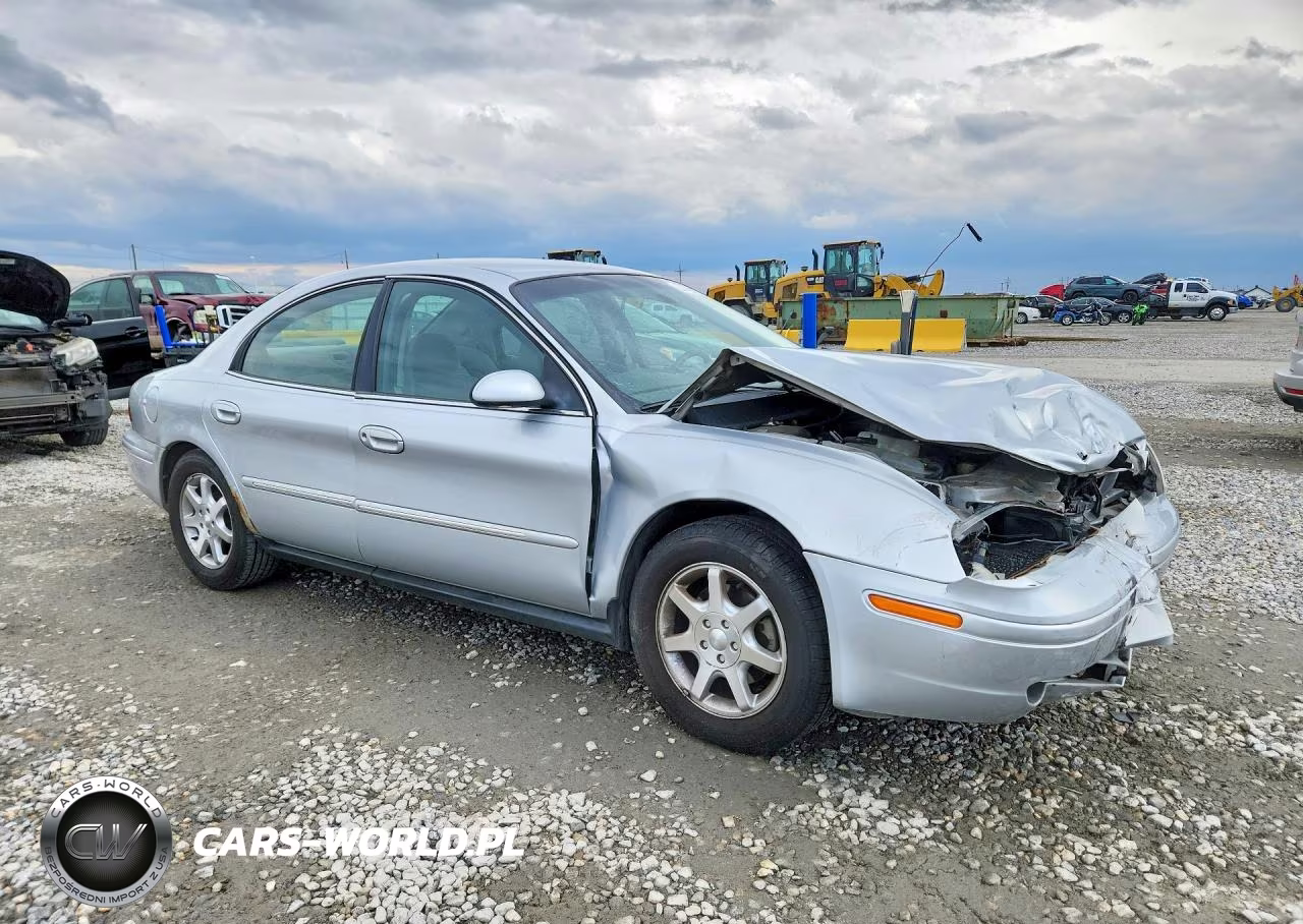 2002 Mercury Sable Gs VIN:1MEFM50U62G610590 - 4