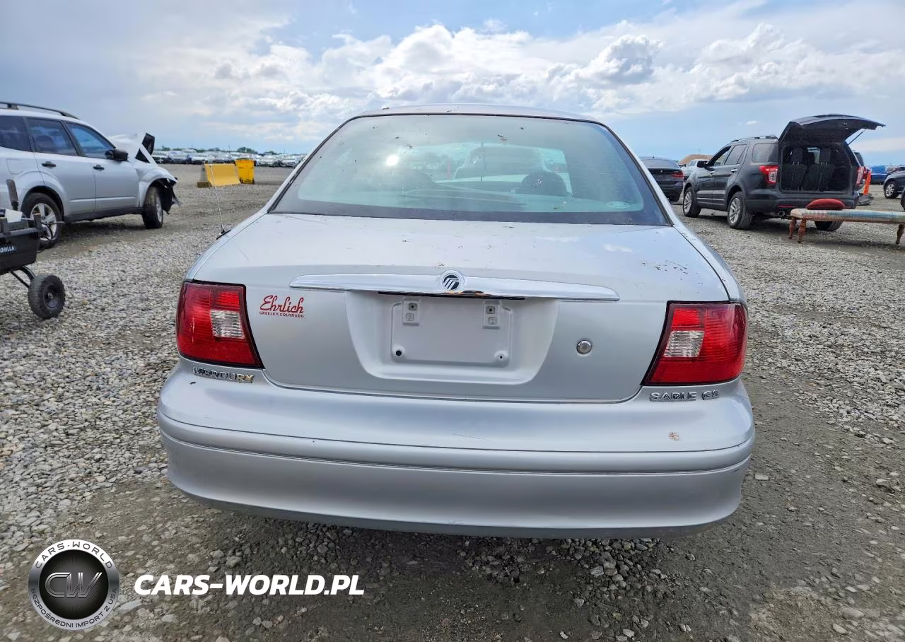 2002 Mercury Sable Gs VIN:1MEFM50U62G610590 - 6