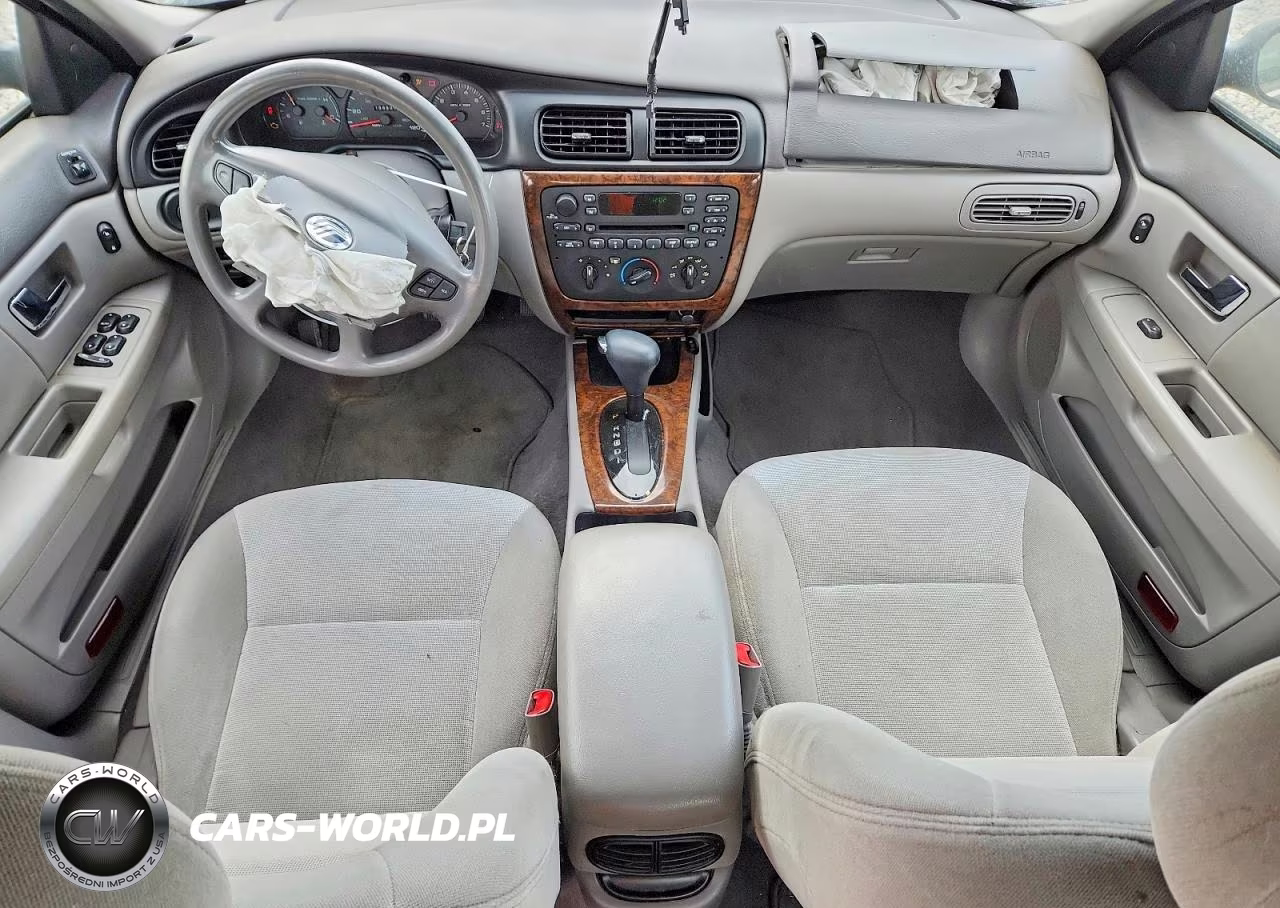 2002 Mercury Sable Gs VIN:1MEFM50U62G610590 - 8