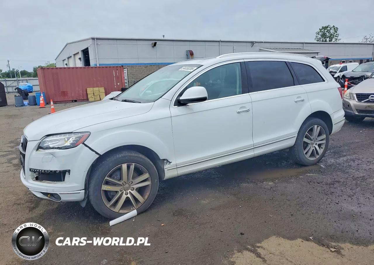 2015 Audi Q7 Premium Plus
