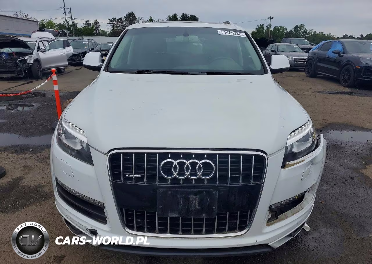2015 Audi Q7 Premium Plus VIN:WA1LGAFE8FD012877 - 5