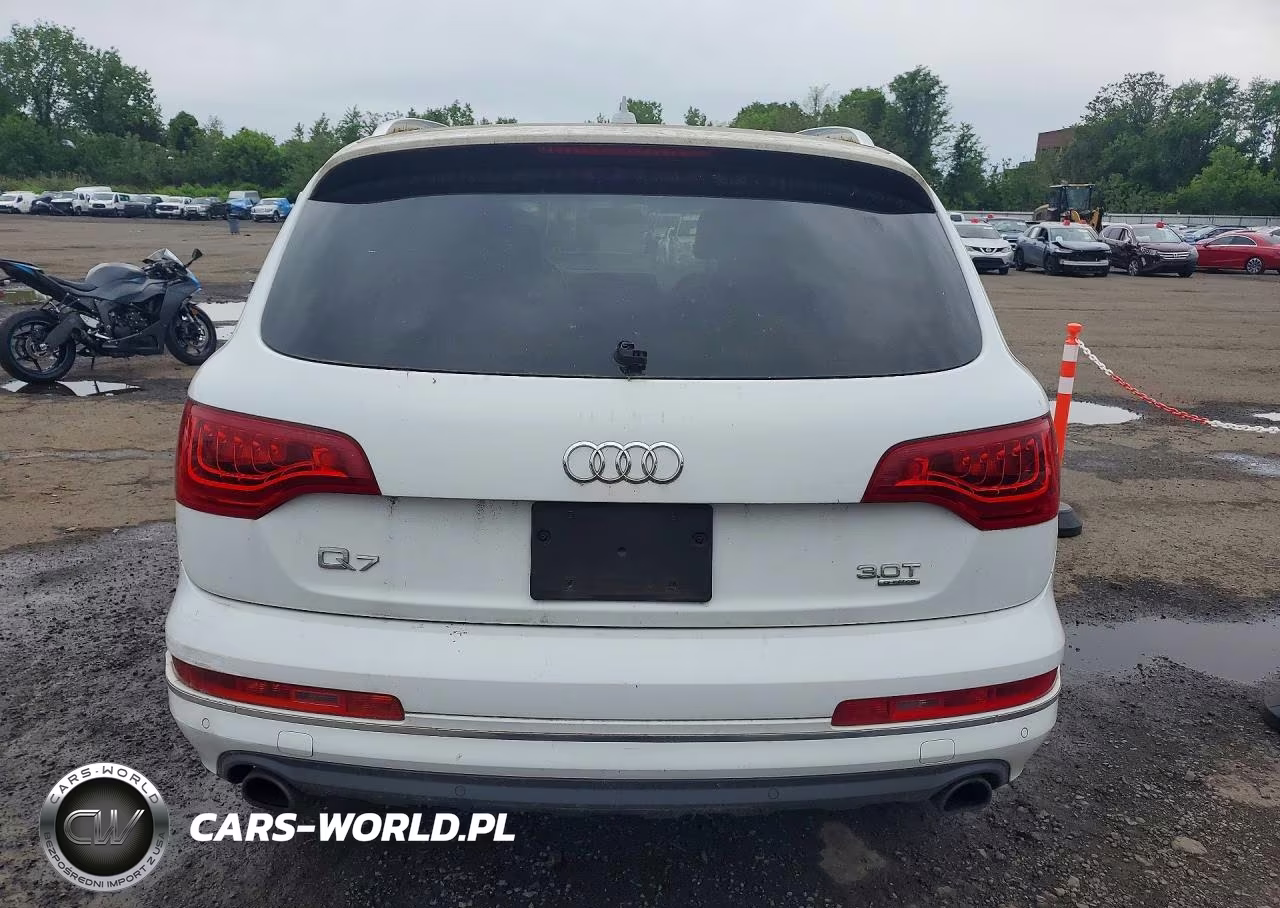 2015 Audi Q7 Premium Plus VIN:WA1LGAFE8FD012877 - 6