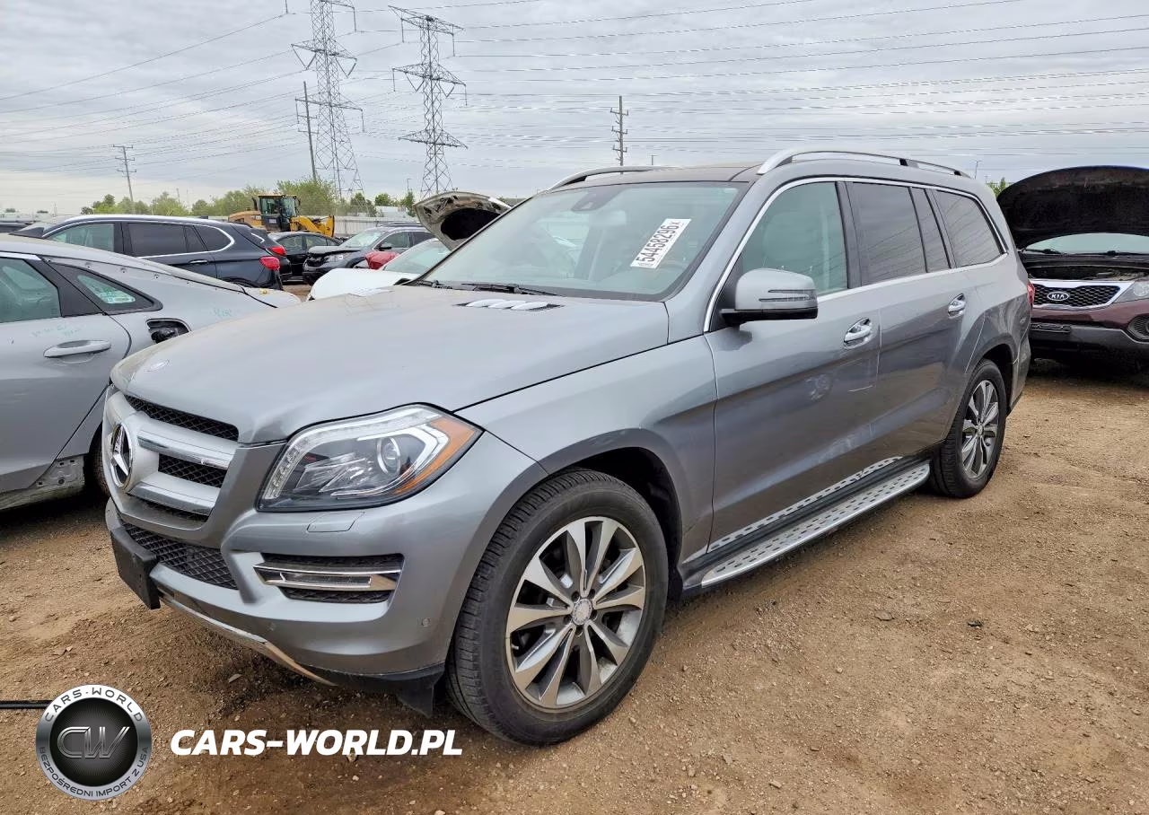 2015 Mercedes-Benz Gl 450 4Matic – zdjęcie 1 z 13
