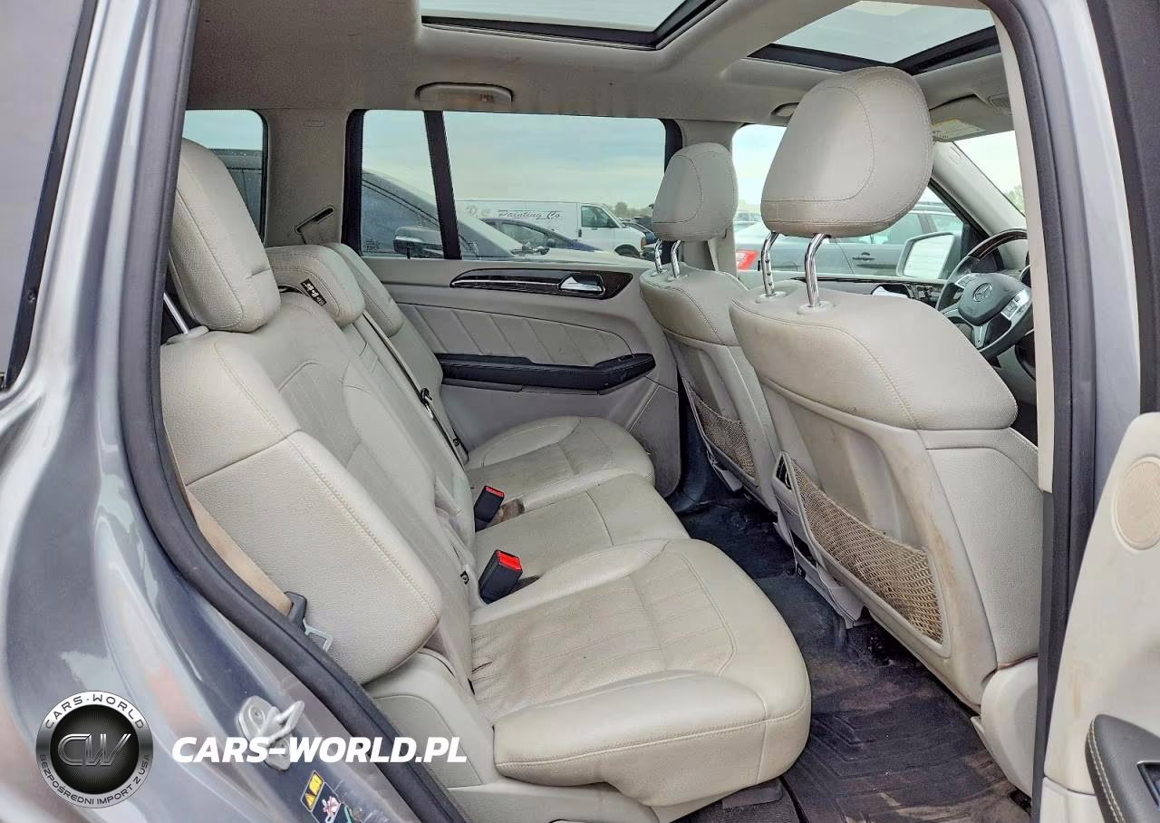 2015 Mercedes-Benz Gl 450 4Matic VIN:4JGDF6EE6FA486030 - 11