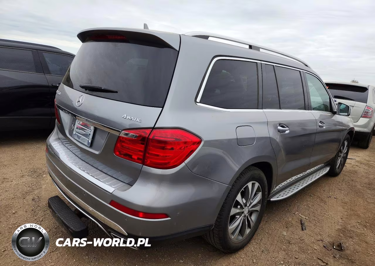 2015 Mercedes-Benz Gl 450 4Matic VIN:4JGDF6EE6FA486030 - 3