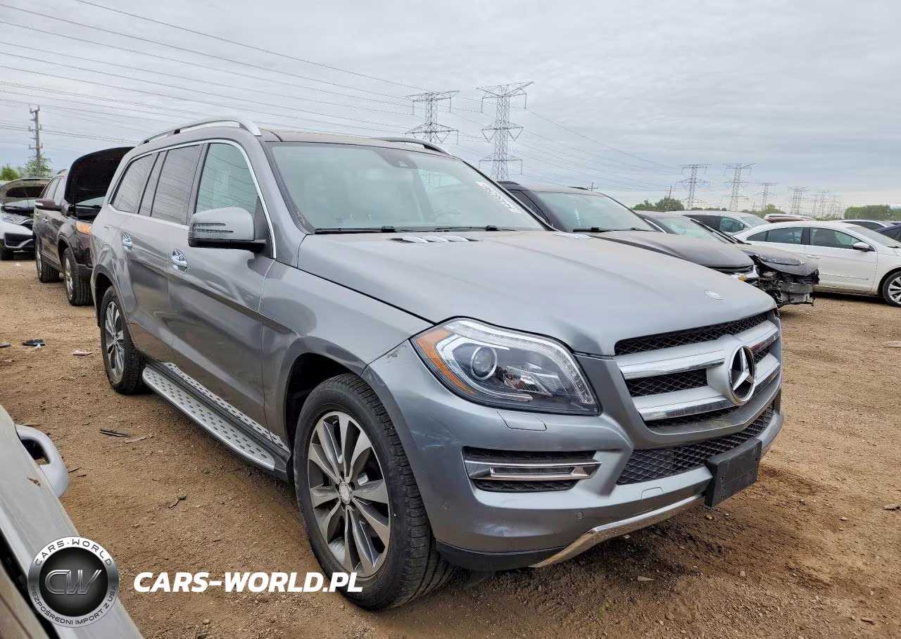 2015 Mercedes-Benz Gl 450 4Matic VIN:4JGDF6EE6FA486030 - 4