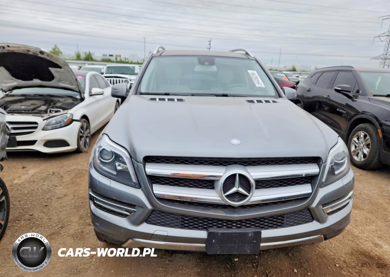 2015 Mercedes-Benz Gl 450 4Matic VIN:4JGDF6EE6FA486030 - 5