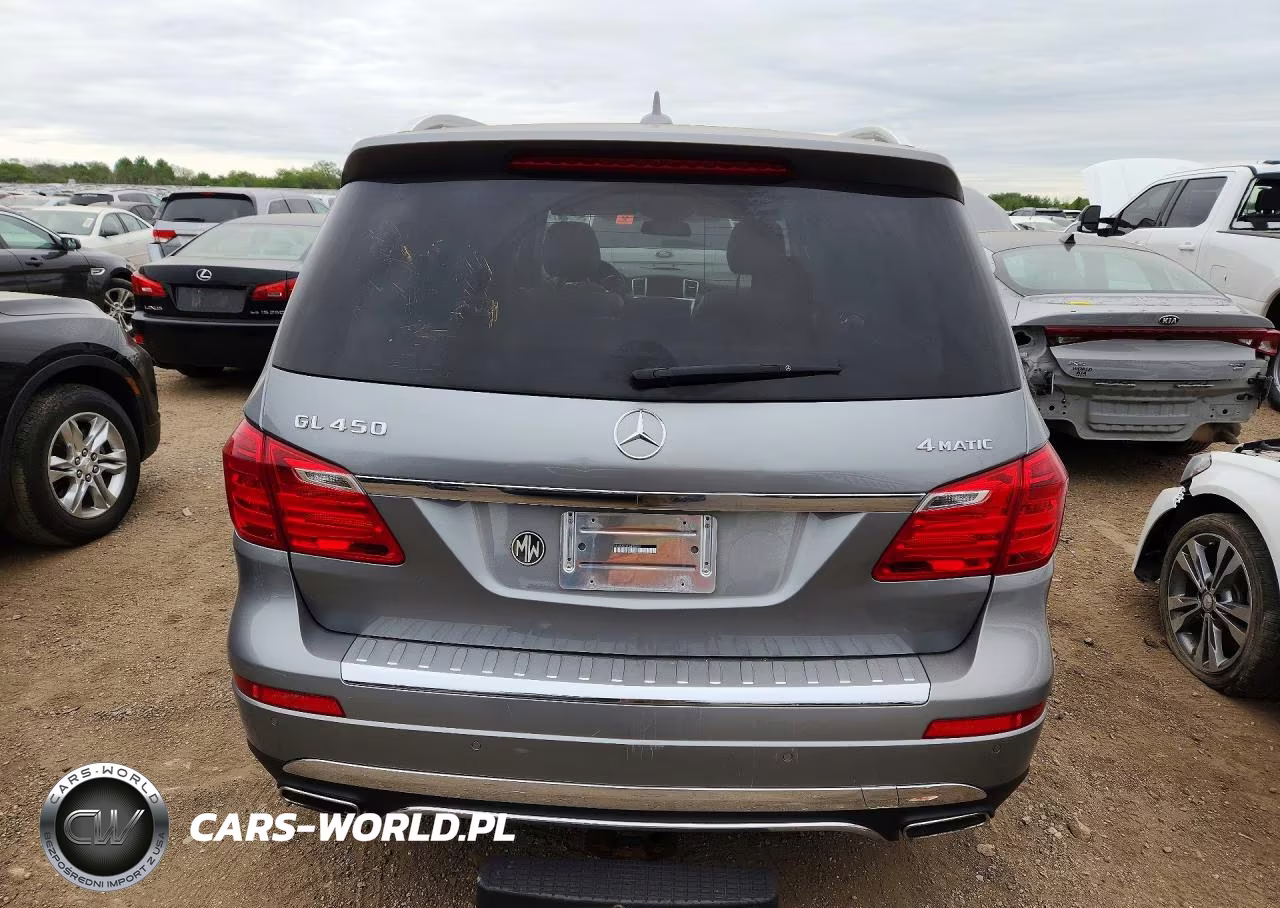 2015 Mercedes-Benz Gl 450 4Matic VIN:4JGDF6EE6FA486030 - 6