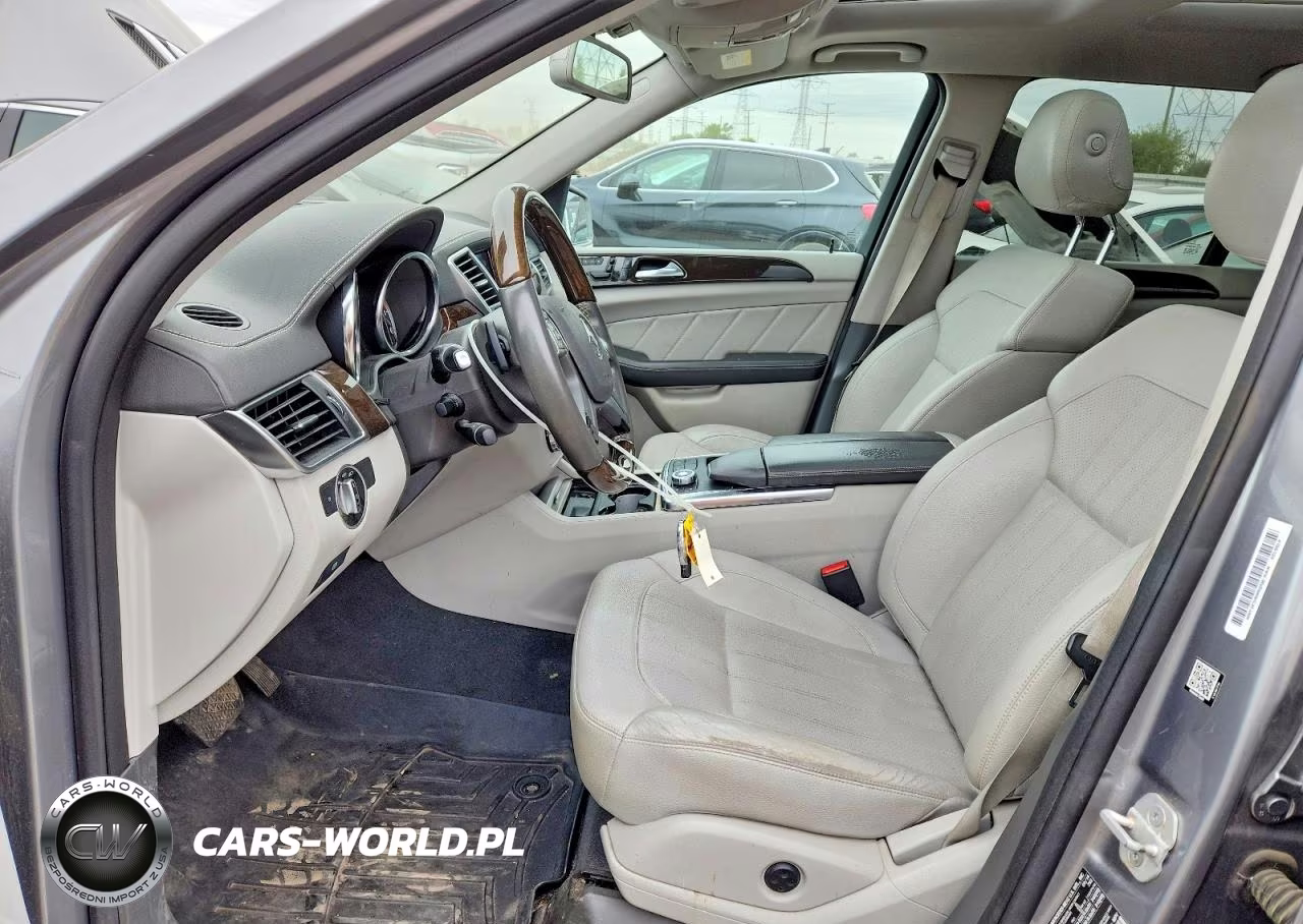 2015 Mercedes-Benz Gl 450 4Matic VIN:4JGDF6EE6FA486030 - 7