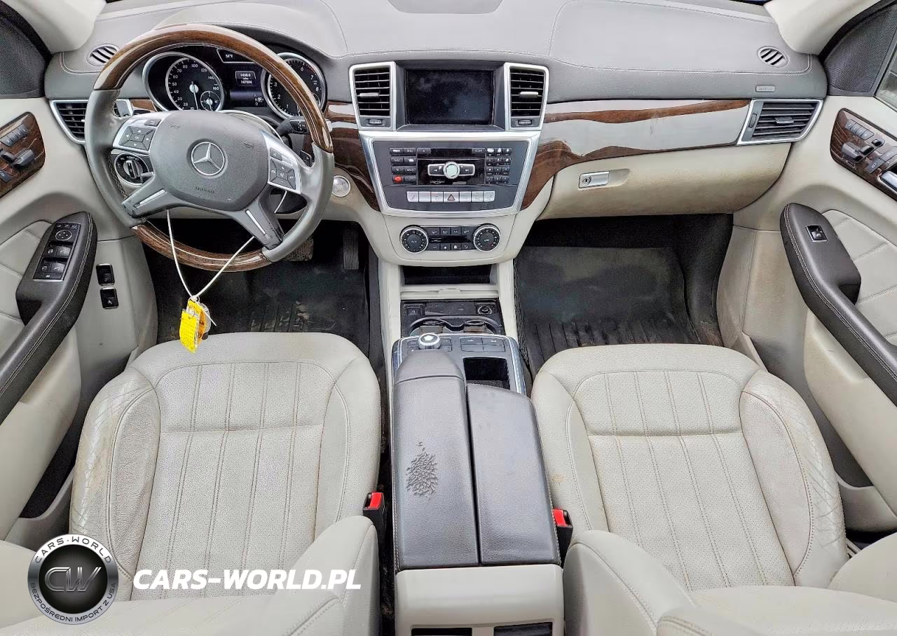 2015 Mercedes-Benz Gl 450 4Matic VIN:4JGDF6EE6FA486030 - 8