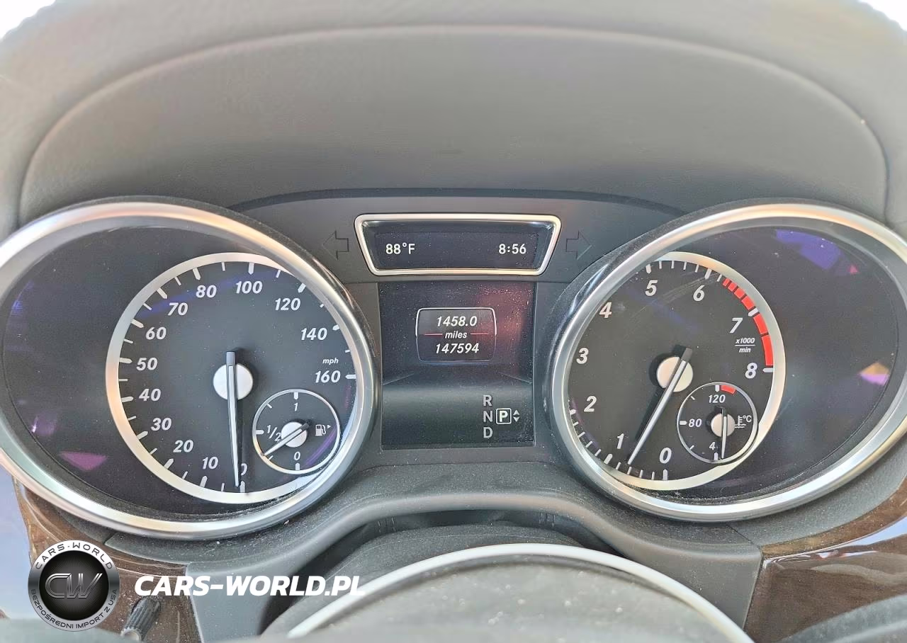 2015 Mercedes-Benz Gl 450 4Matic VIN:4JGDF6EE6FA486030 - 9