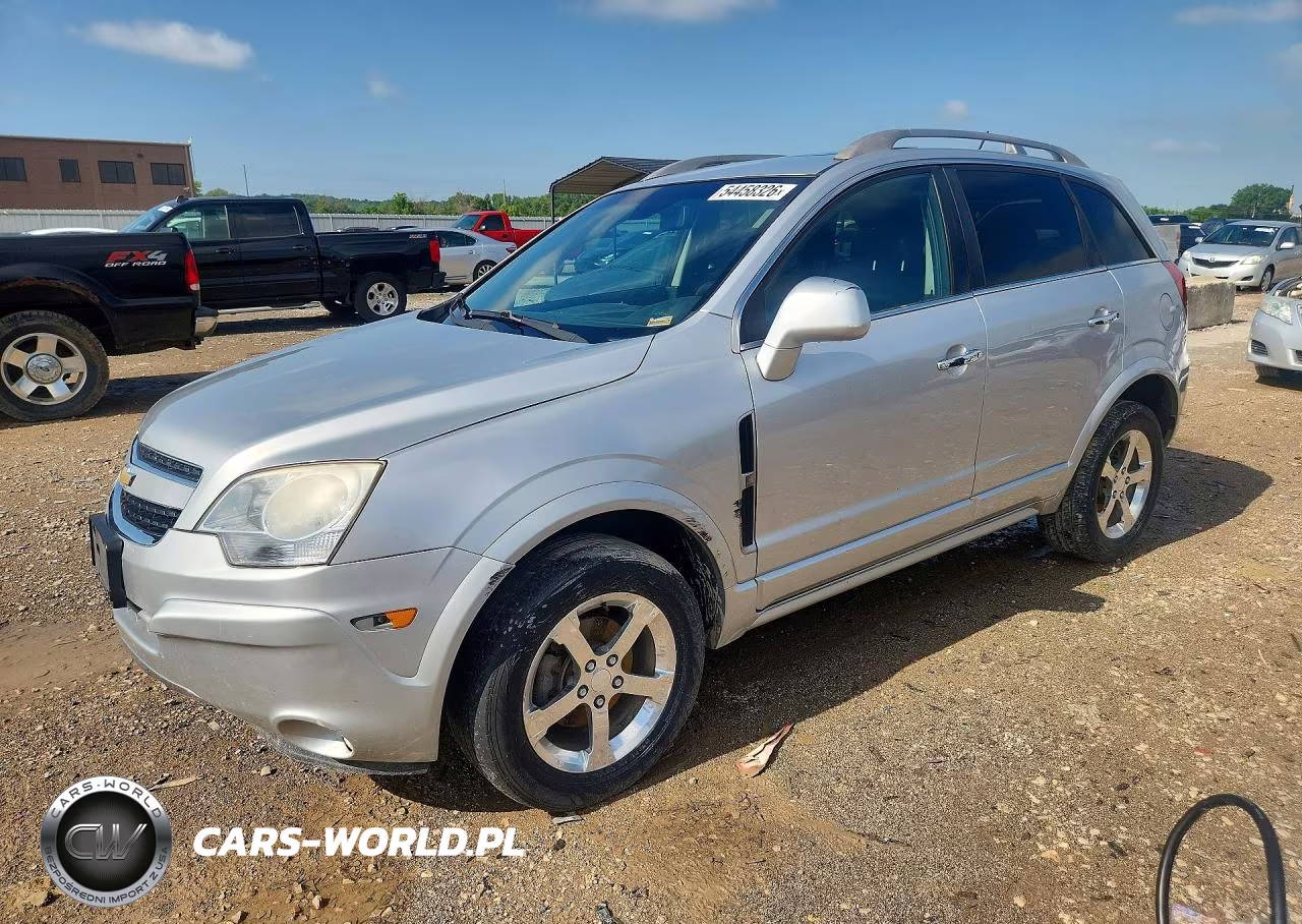 2012 Chevrolet Captiva Sport