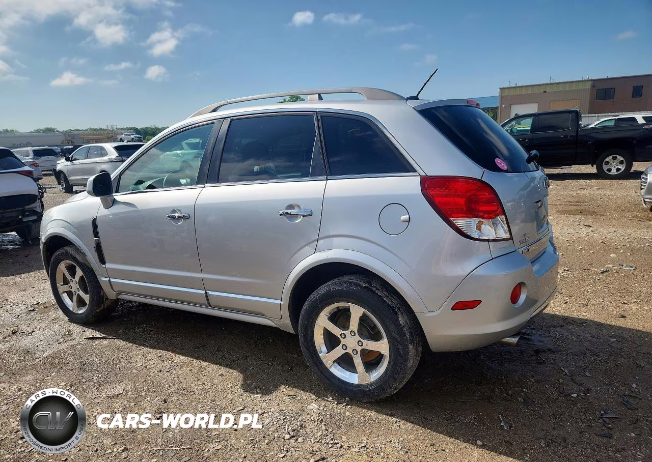 2012 Chevrolet Captiva Sport VIN:3GNFL4E55CS583246 - 2