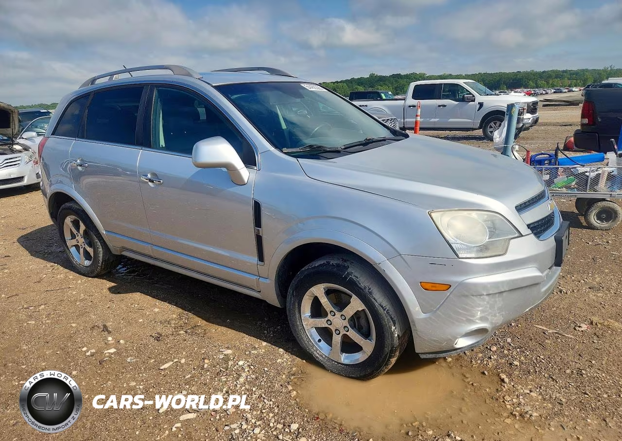 2012 Chevrolet Captiva Sport VIN:3GNFL4E55CS583246 - 4