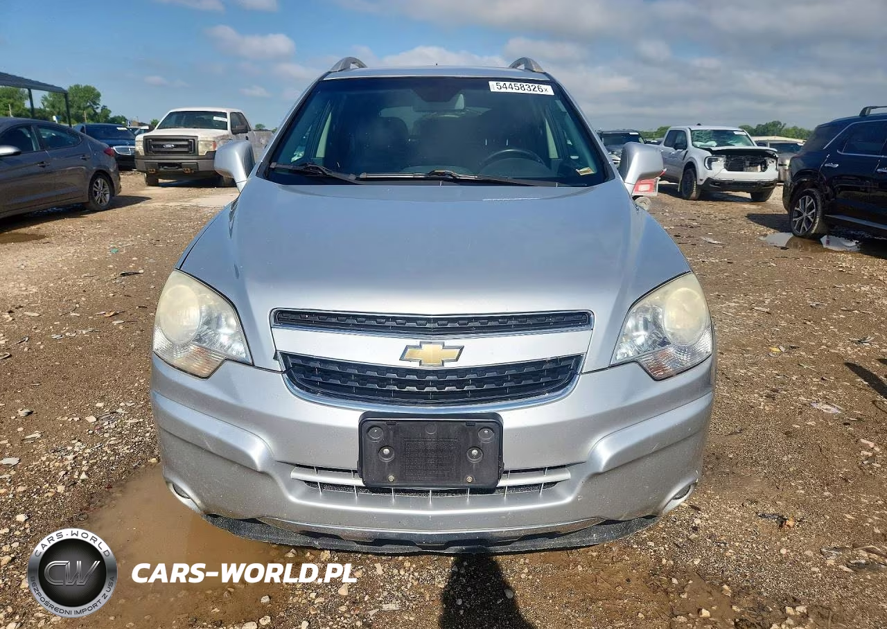 2012 Chevrolet Captiva Sport VIN:3GNFL4E55CS583246 - 5