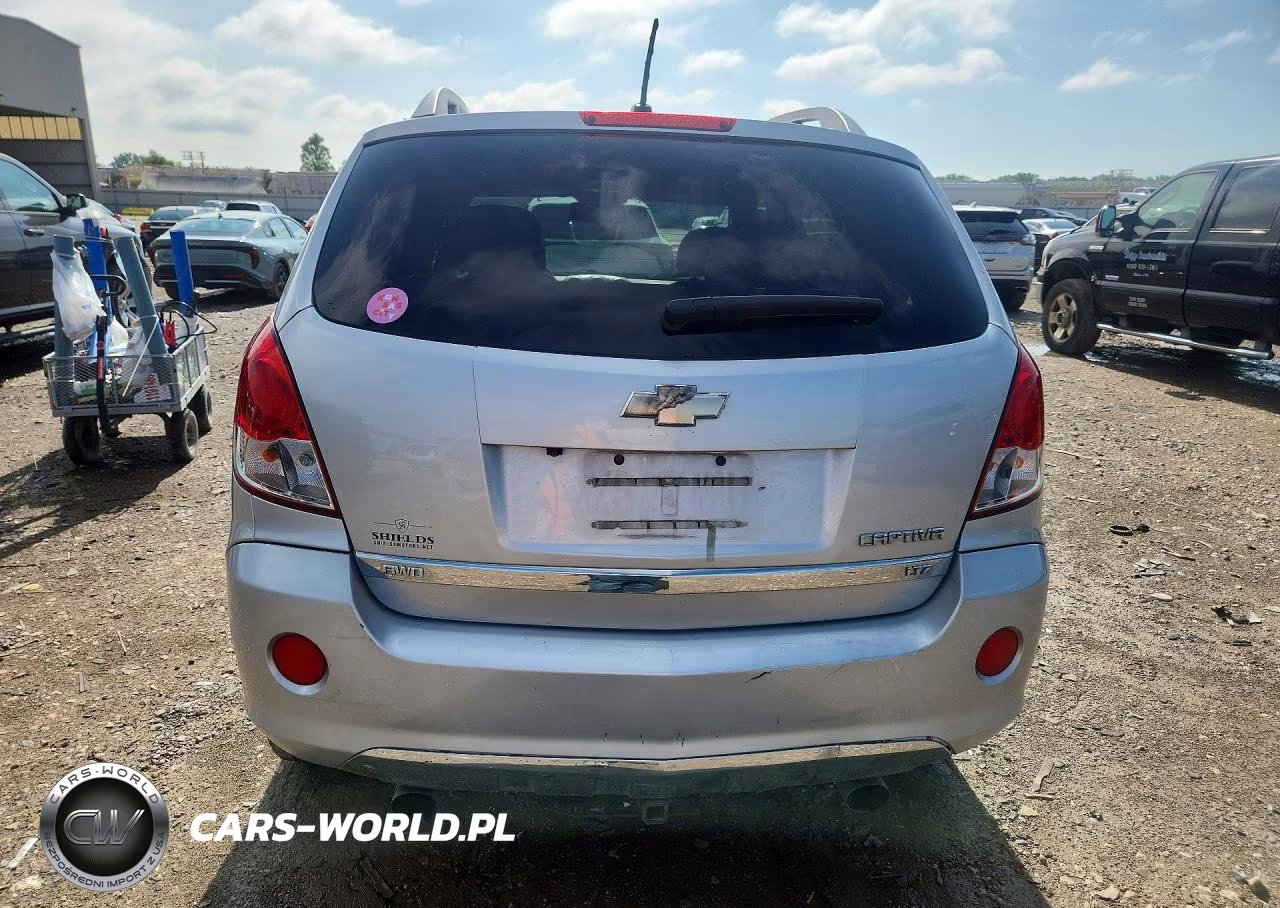 2012 Chevrolet Captiva Sport VIN:3GNFL4E55CS583246 - 6