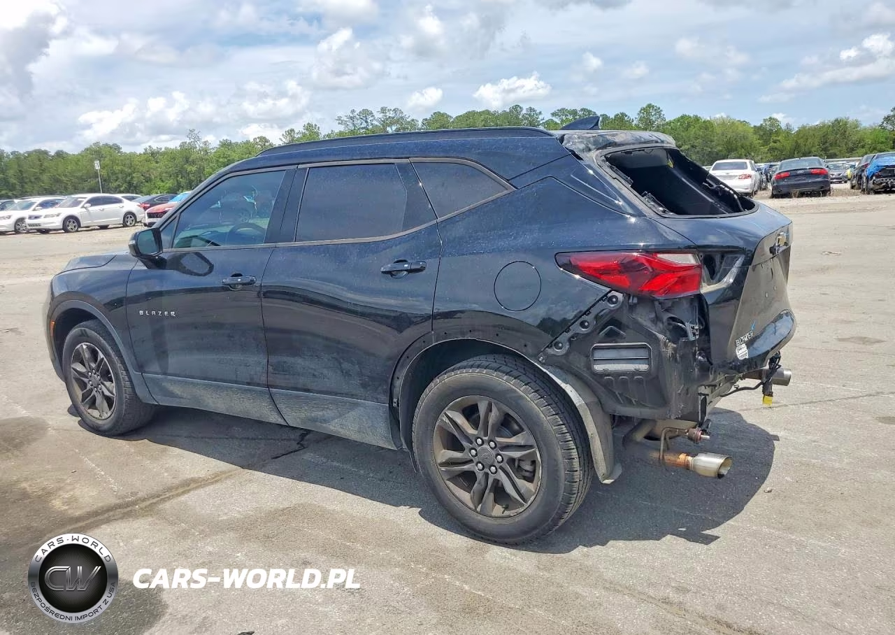 2020 Chevrolet Blazer 1Lt VIN:3GNKBBRA0LS694638 - 2
