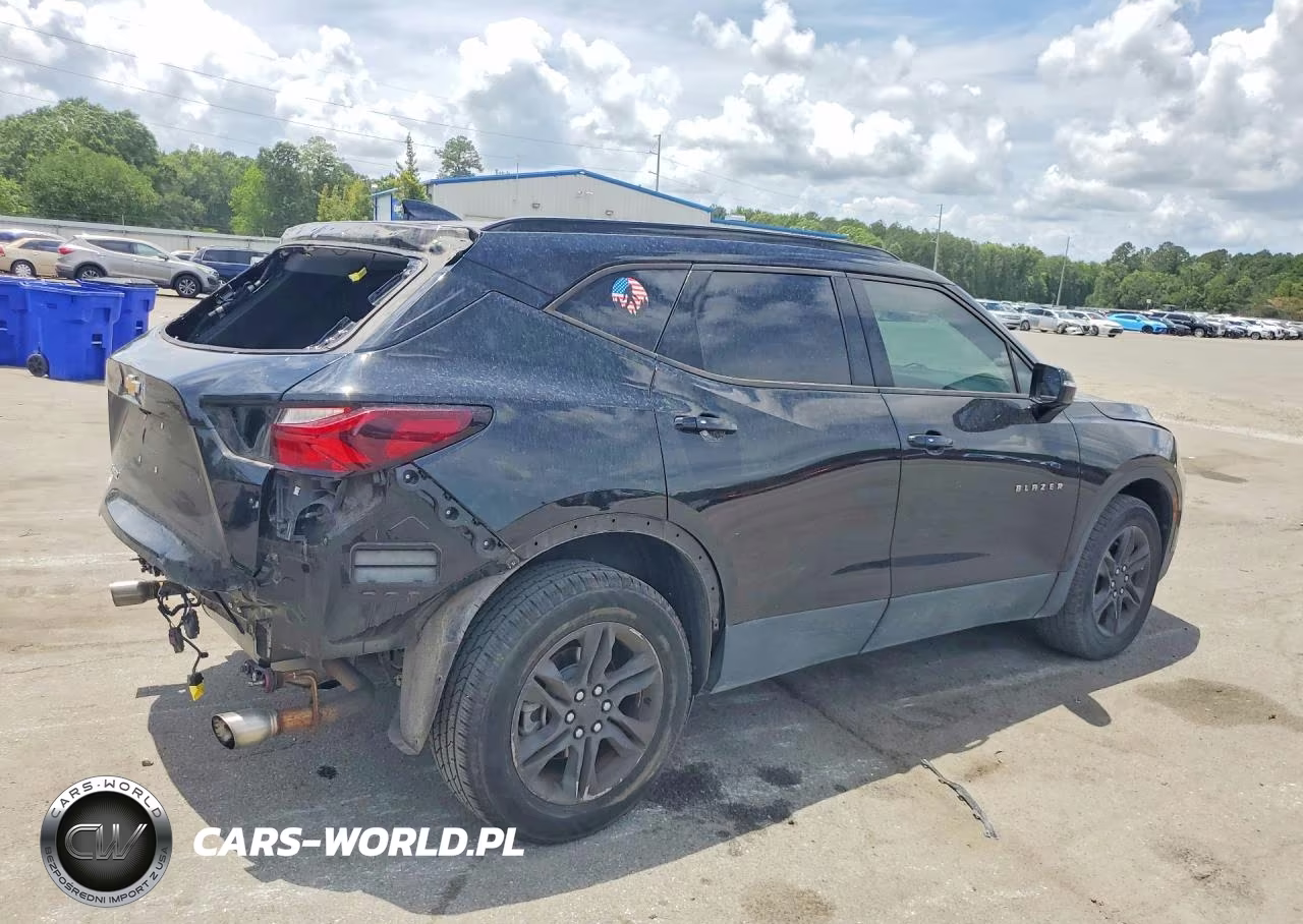 2020 Chevrolet Blazer 1Lt VIN:3GNKBBRA0LS694638 - 3