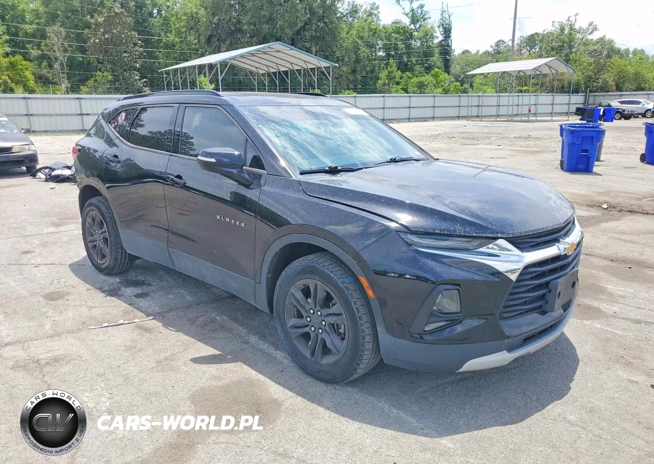 2020 Chevrolet Blazer 1Lt VIN:3GNKBBRA0LS694638 - 4